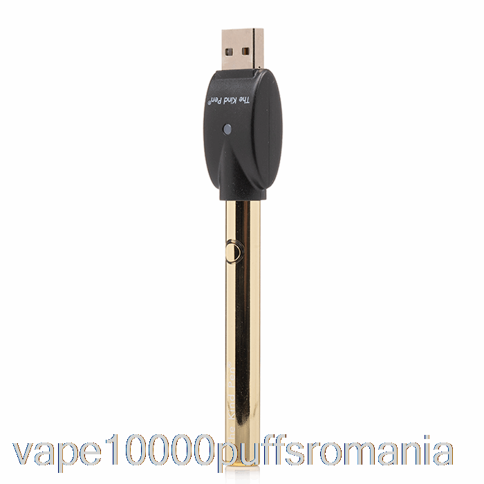 Vape Romania The Kind Pen Vv 510 Thread Baterie Gold